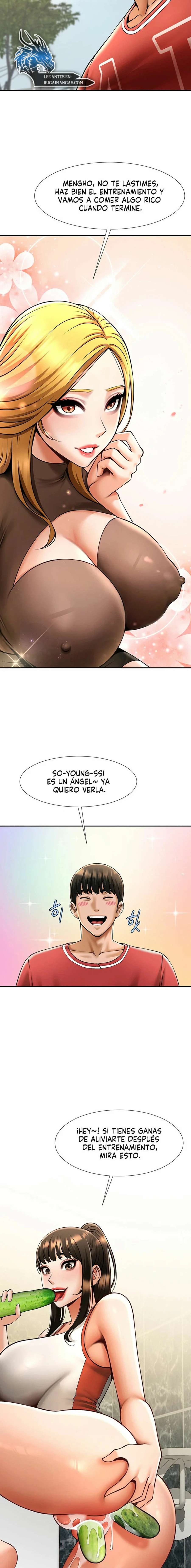 El bateador tramposo quien se come a todas Capítulo 55 - Page 14