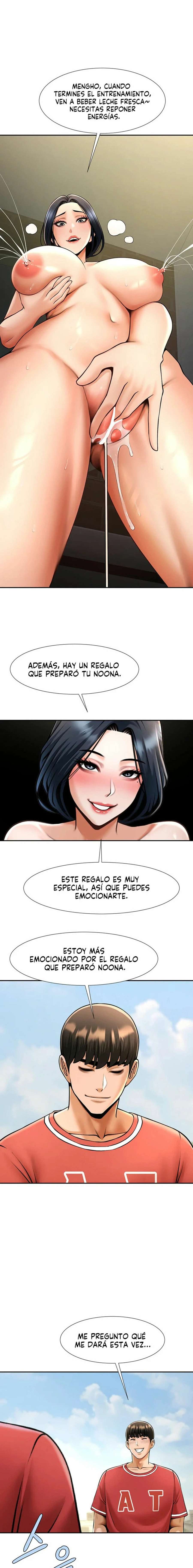 El bateador tramposo quien se come a todas Capítulo 55 - Page 16