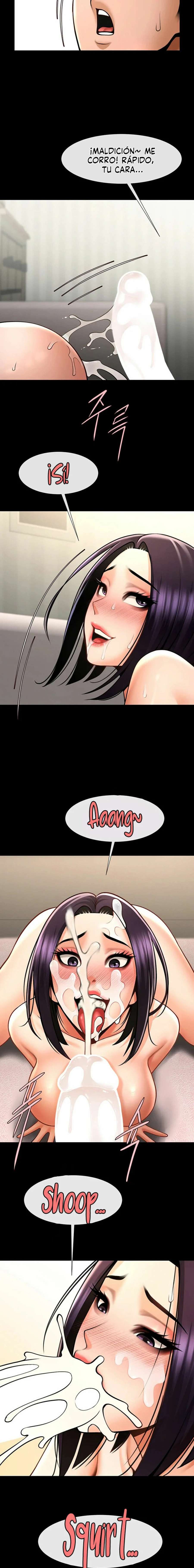 El bateador tramposo quien se come a todas Capítulo 55 - Page 9