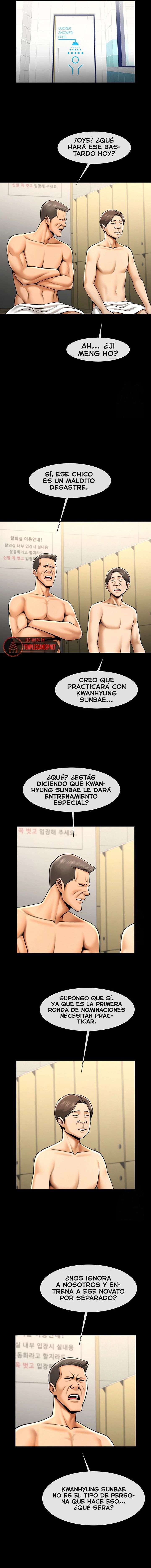 El bateador tramposo quien se come a todas Capítulo 56 - Page 14