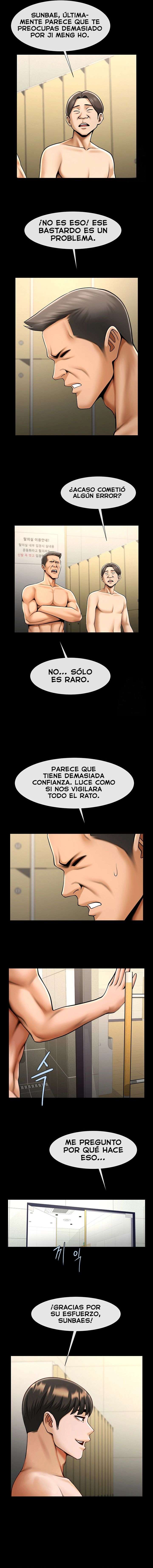 El bateador tramposo quien se come a todas Capítulo 56 - Page 15