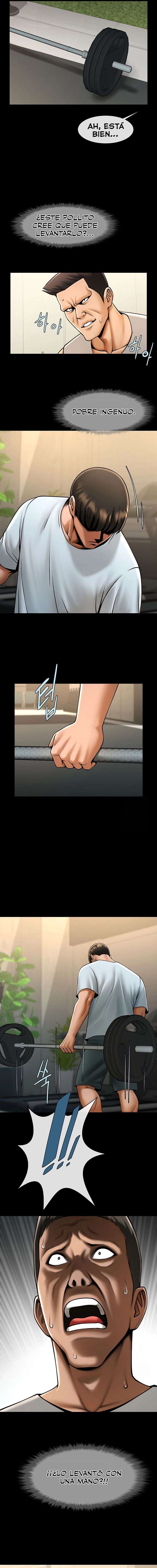 El bateador tramposo quien se come a todas Capítulo 56 - Page 6