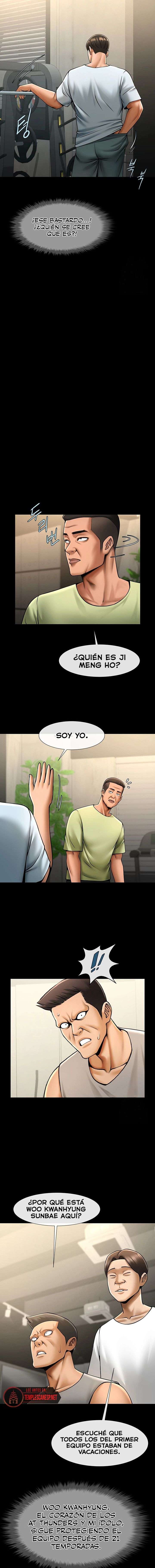 El bateador tramposo quien se come a todas Capítulo 56 - Page 7