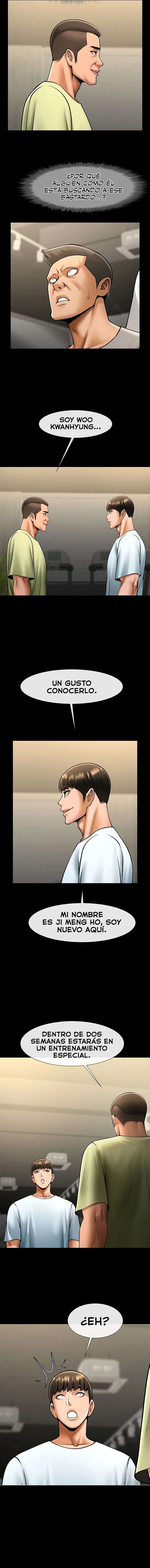 El bateador tramposo quien se come a todas Capítulo 56 - Page 8