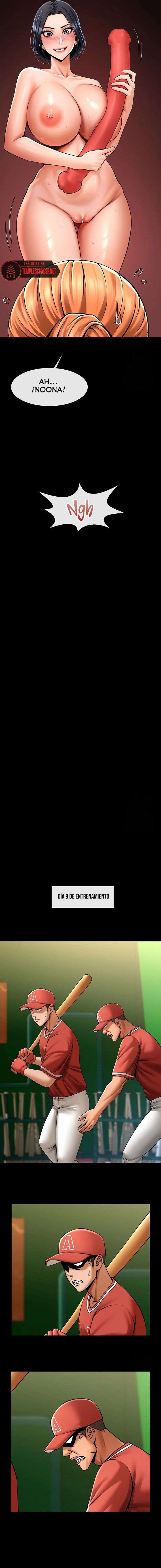 El bateador tramposo quien se come a todas Capítulo 57 - Page 14