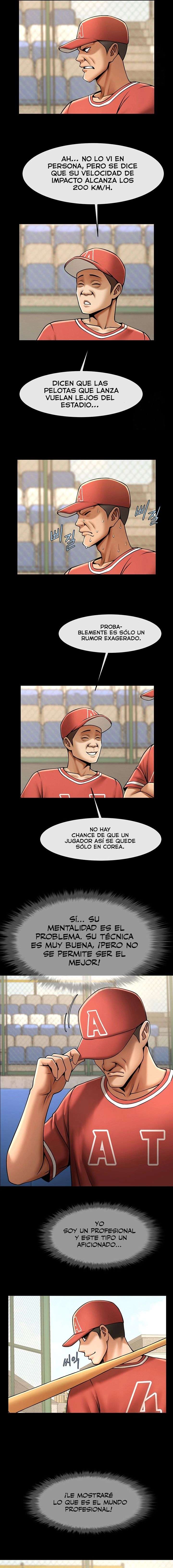 El bateador tramposo quien se come a todas Capítulo 57 - Page 17