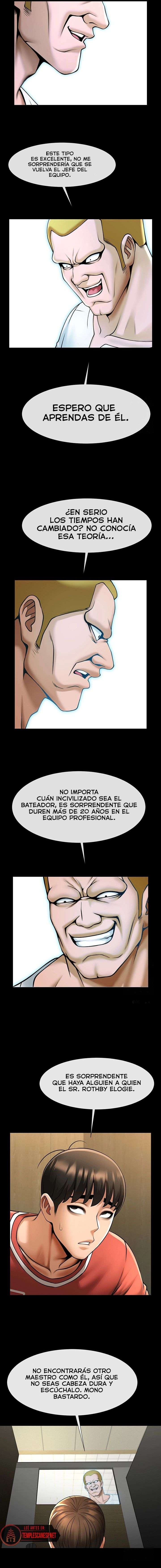 El bateador tramposo quien se come a todas Capítulo 57 - Page 6