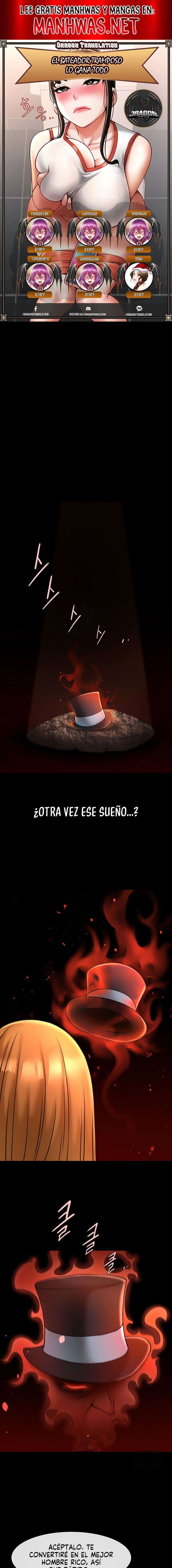 El bateador tramposo quien se come a todas Capítulo 58 - Page 1