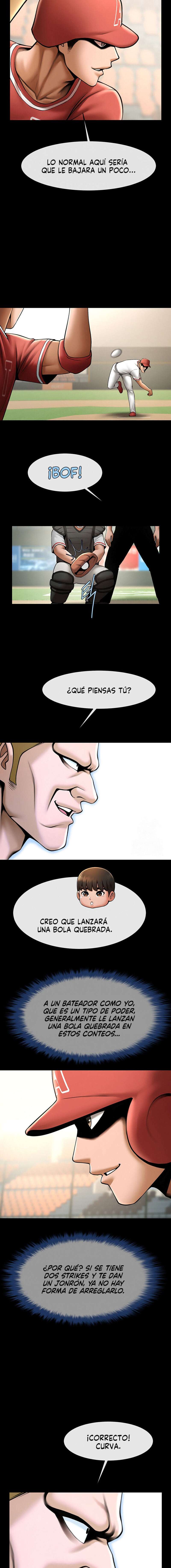 El bateador tramposo quien se come a todas Capítulo 58 - Page 12
