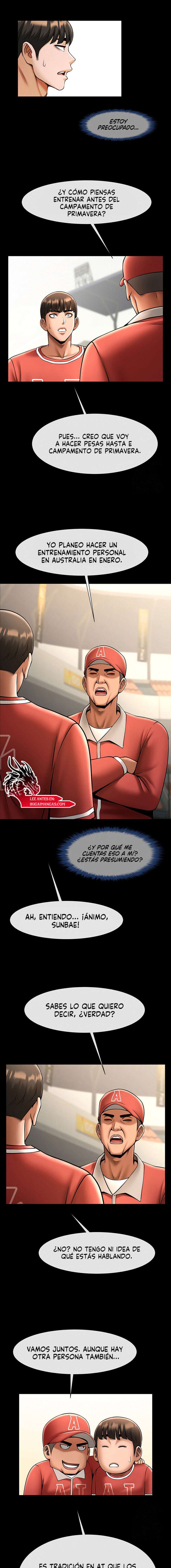 El bateador tramposo quien se come a todas Capítulo 58 - Page 15