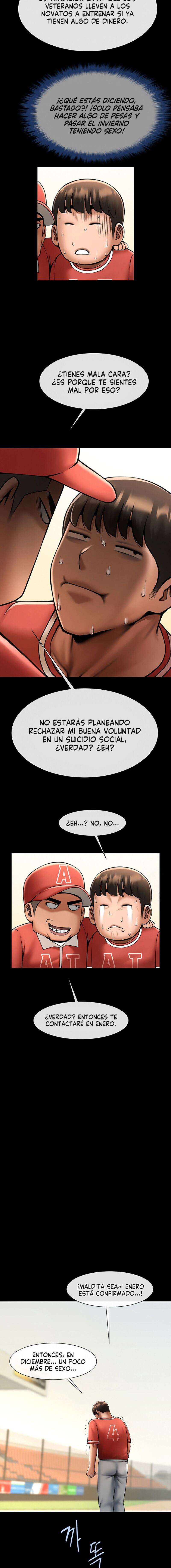 El bateador tramposo quien se come a todas Capítulo 58 - Page 16