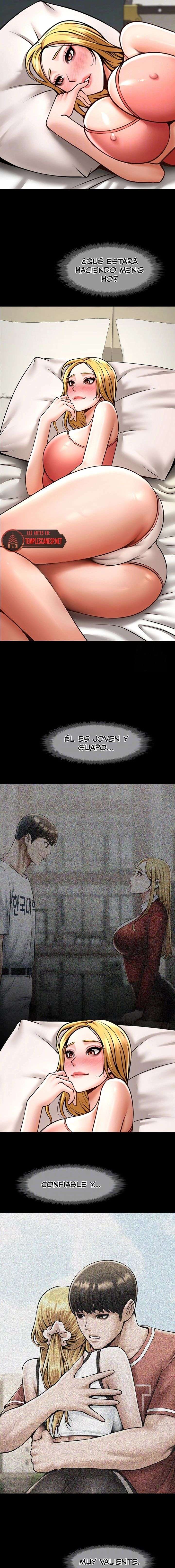 El bateador tramposo quien se come a todas Capítulo 59 - Page 3