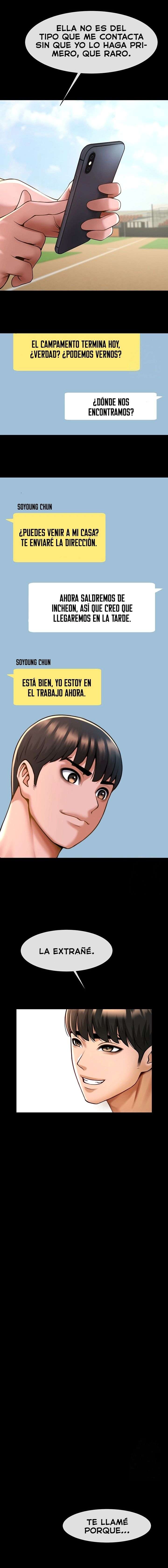 El bateador tramposo quien se come a todas Capítulo 59 - Page 9