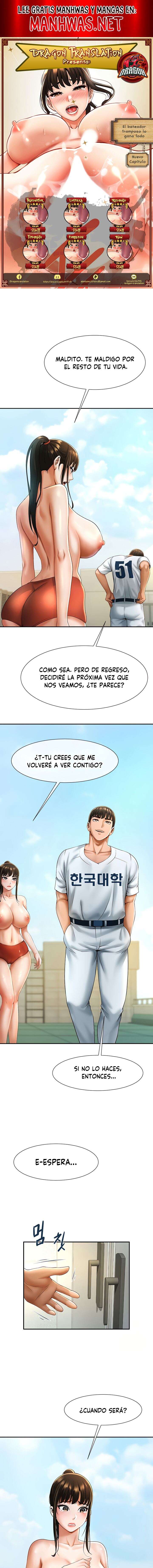 El bateador tramposo quien se come a todas Capítulo 6 - Page 1