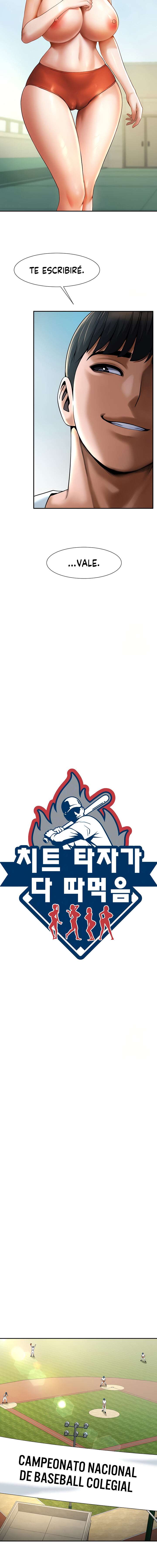 El bateador tramposo quien se come a todas Capítulo 6 - Page 2