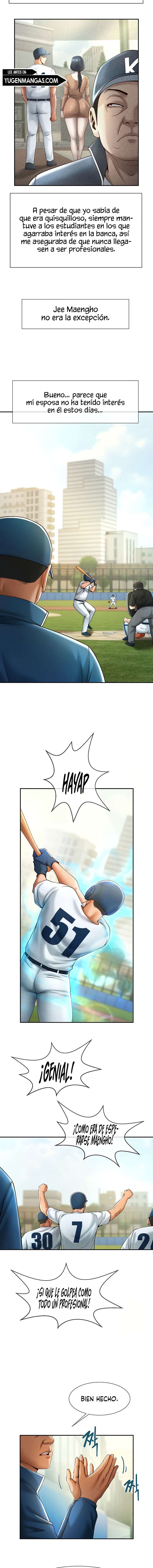 El bateador tramposo quien se come a todas Capítulo 6 - Page 5