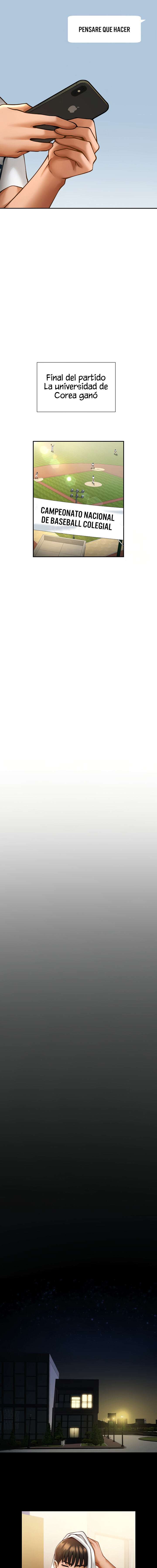 El bateador tramposo quien se come a todas Capítulo 6 - Page 8