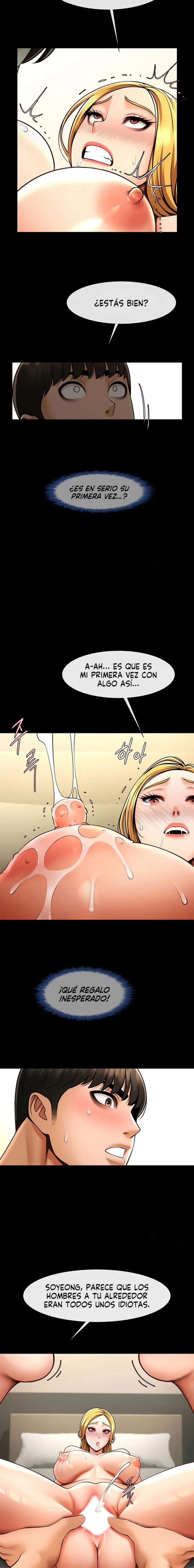 El bateador tramposo quien se come a todas Capítulo 60 - Page 10