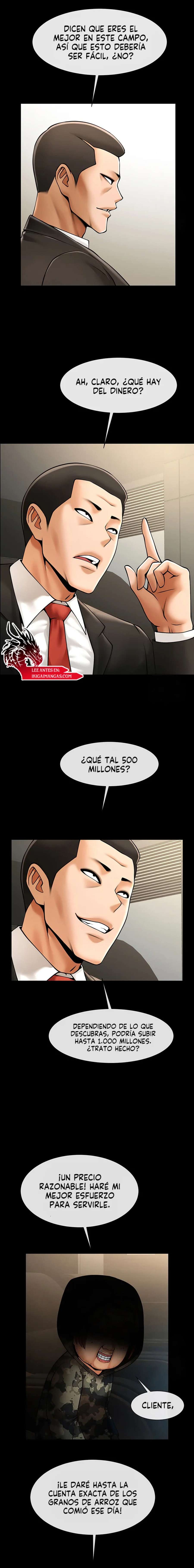 El bateador tramposo quien se come a todas Capítulo 60 - Page 18