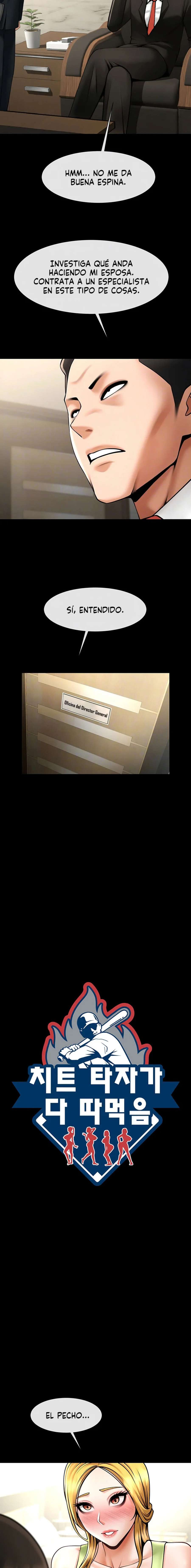 El bateador tramposo quien se come a todas Capítulo 60 - Page 4