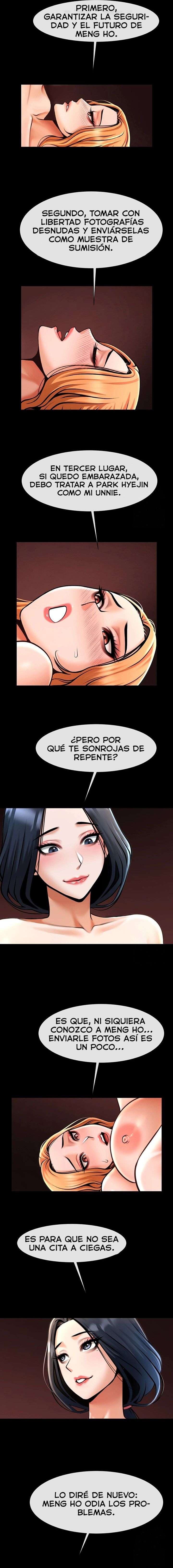 El bateador tramposo quien se come a todas Capítulo 61 - Page 14