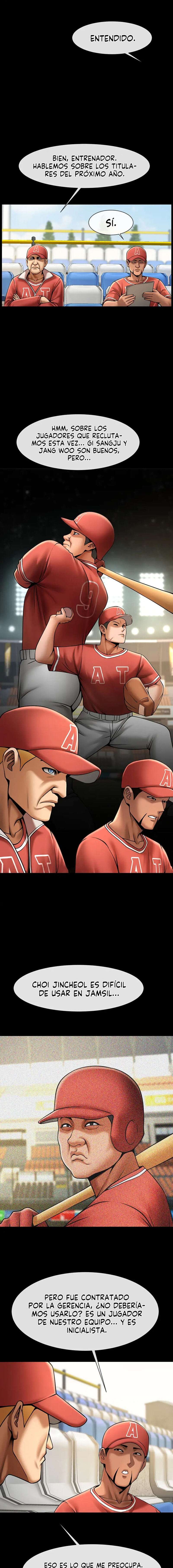 El bateador tramposo quien se come a todas Capítulo 62 - Page 12