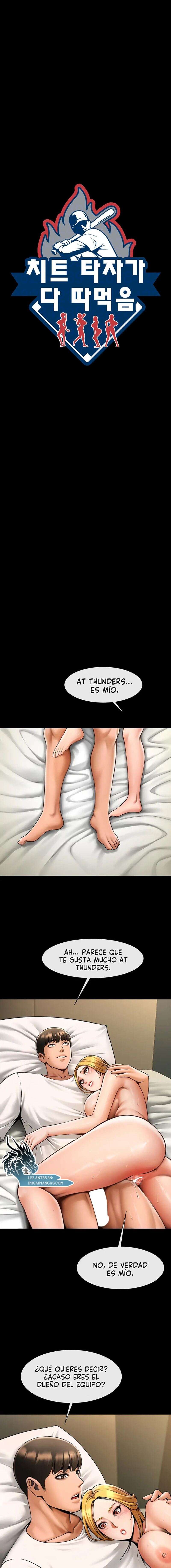 El bateador tramposo quien se come a todas Capítulo 62 - Page 3