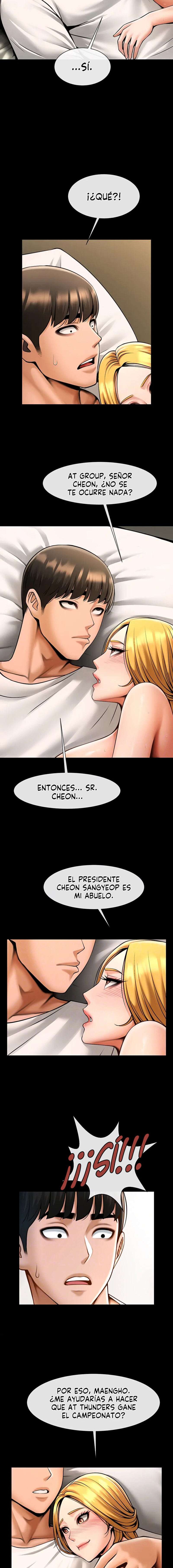 El bateador tramposo quien se come a todas Capítulo 62 - Page 4