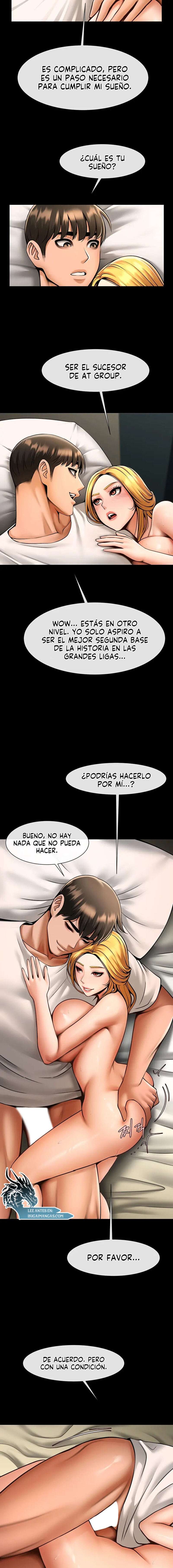 El bateador tramposo quien se come a todas Capítulo 62 - Page 5