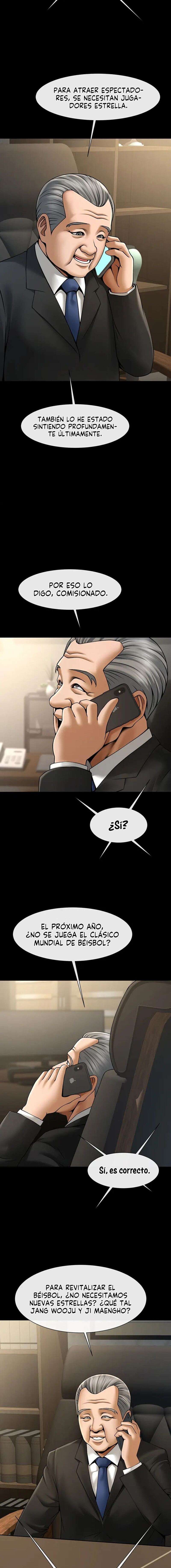 El bateador tramposo quien se come a todas Capítulo 62 - Page 8