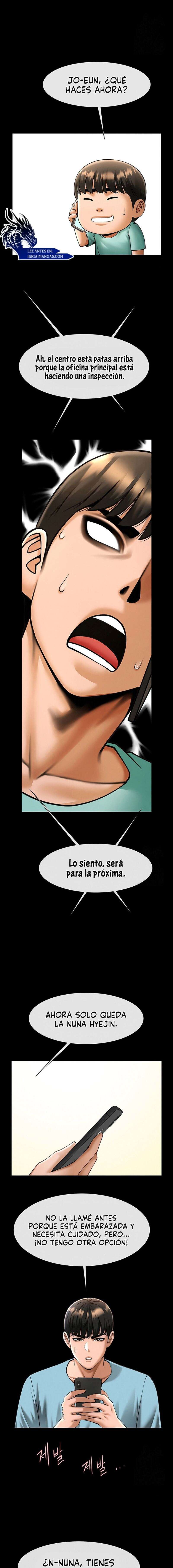 El bateador tramposo quien se come a todas Capítulo 63 - Page 15