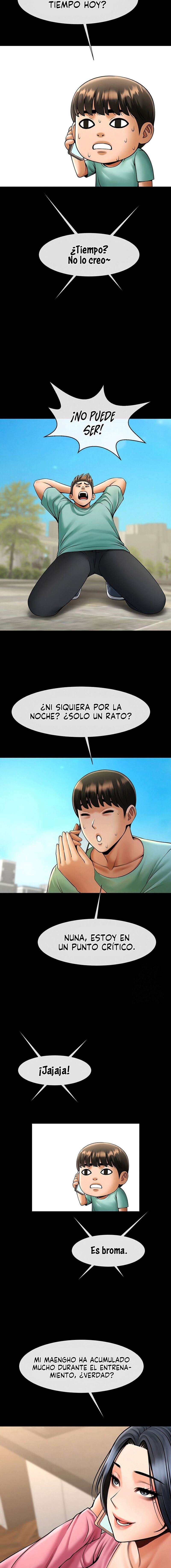 El bateador tramposo quien se come a todas Capítulo 63 - Page 16