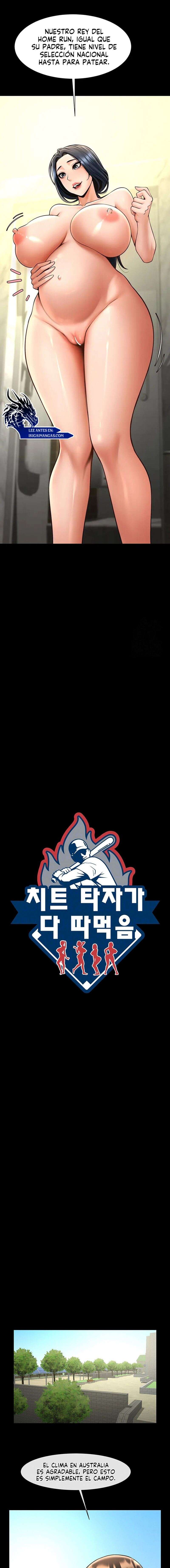 El bateador tramposo quien se come a todas Capítulo 63 - Page 2