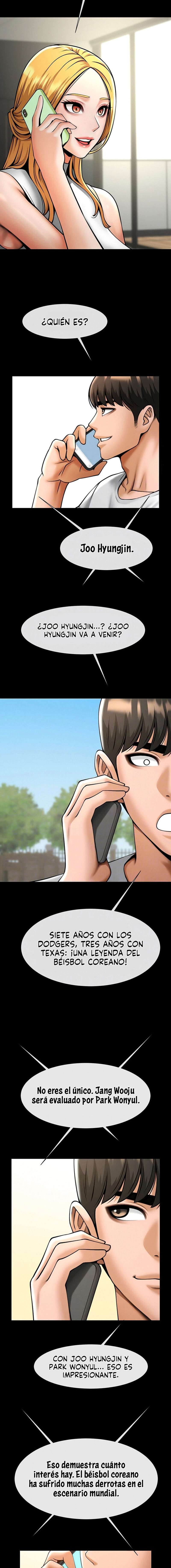 El bateador tramposo quien se come a todas Capítulo 63 - Page 4