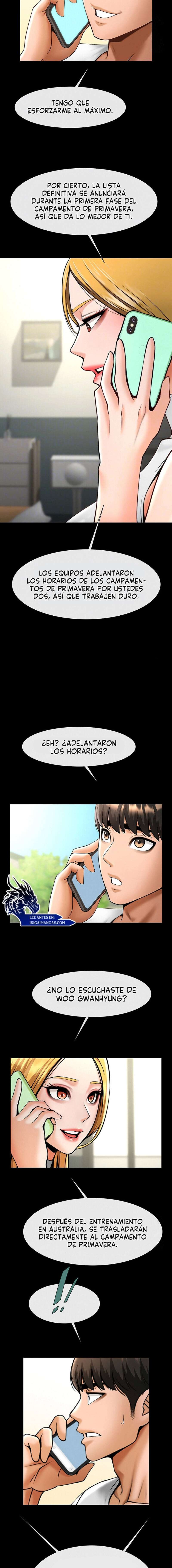 El bateador tramposo quien se come a todas Capítulo 63 - Page 5