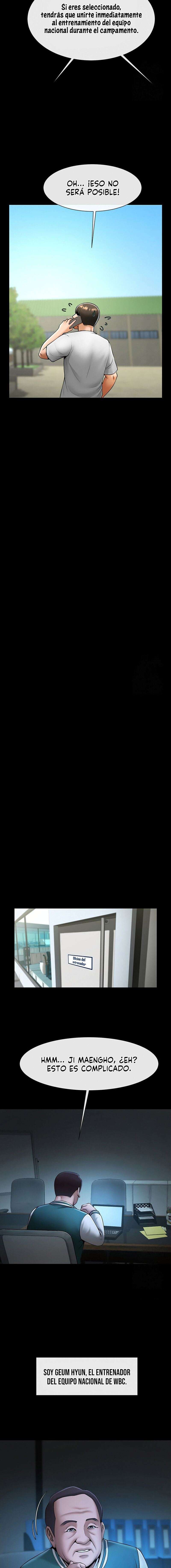 El bateador tramposo quien se come a todas Capítulo 63 - Page 6