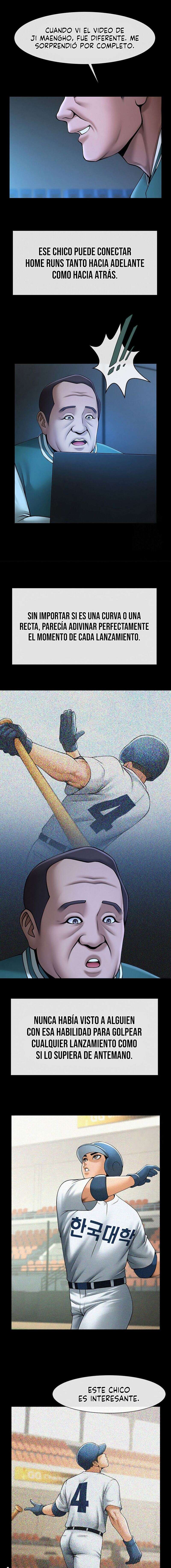 El bateador tramposo quien se come a todas Capítulo 63 - Page 8