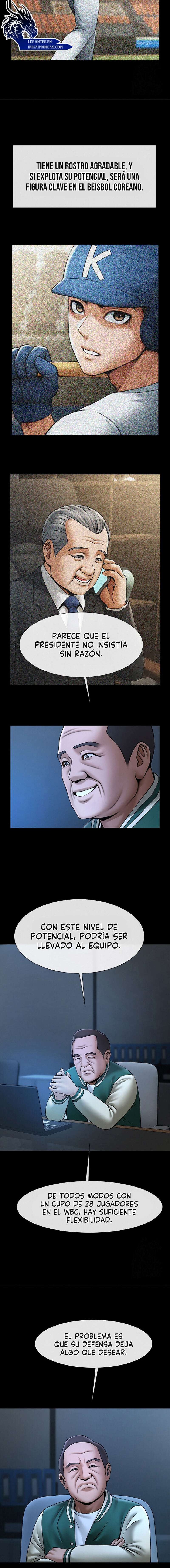 El bateador tramposo quien se come a todas Capítulo 63 - Page 9