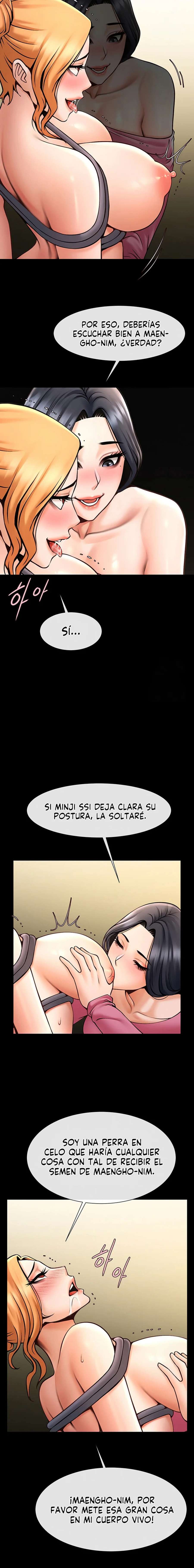 El bateador tramposo quien se come a todas Capítulo 64 - Page 13