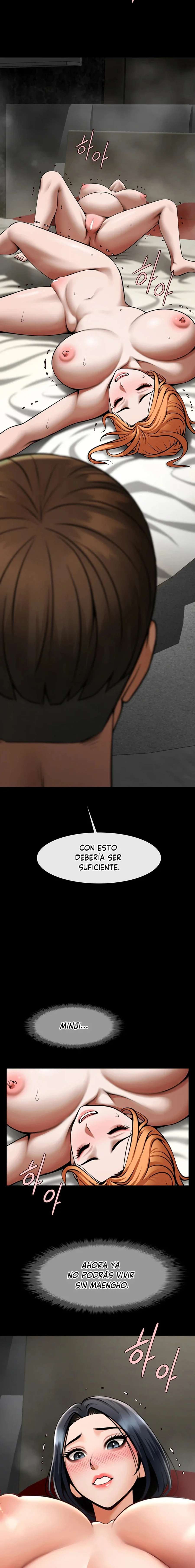 El bateador tramposo quien se come a todas Capítulo 65 - Page 14