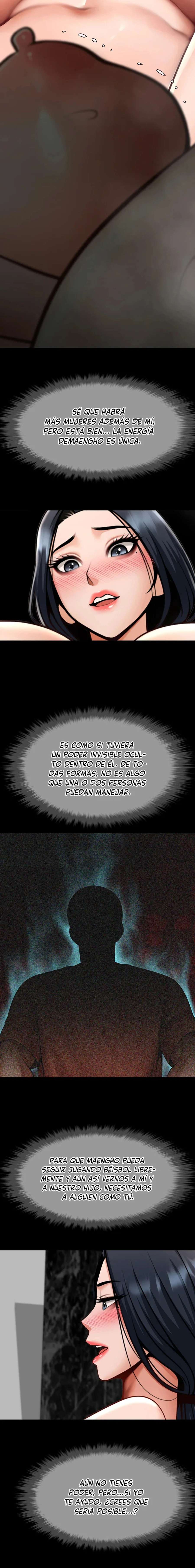 El bateador tramposo quien se come a todas Capítulo 65 - Page 15