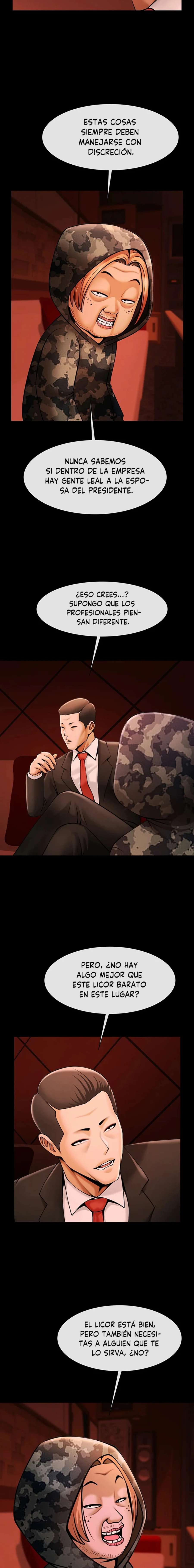 El bateador tramposo quien se come a todas Capítulo 65 - Page 17