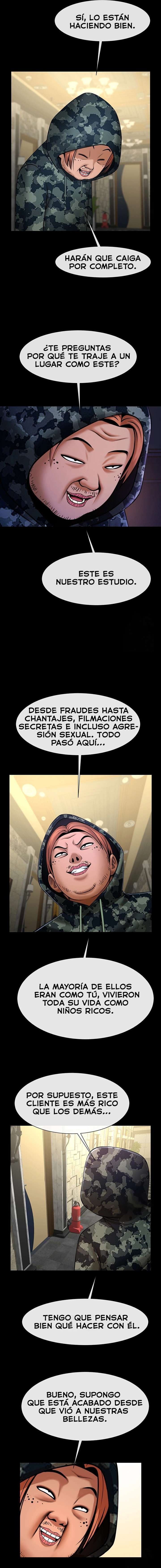 El bateador tramposo quien se come a todas Capítulo 66 - Page 9