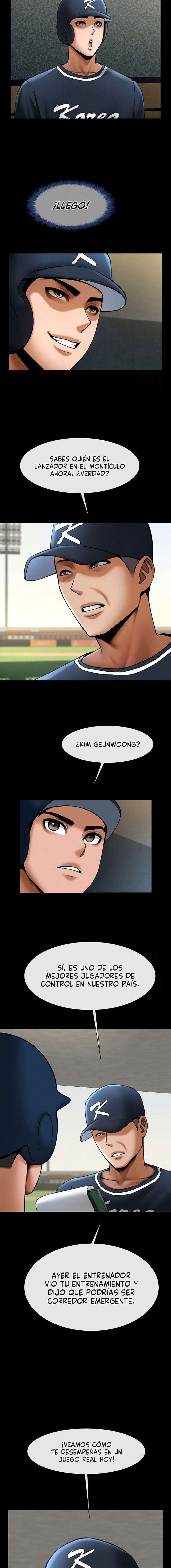 El bateador tramposo quien se come a todas Capítulo 67 - Page 14