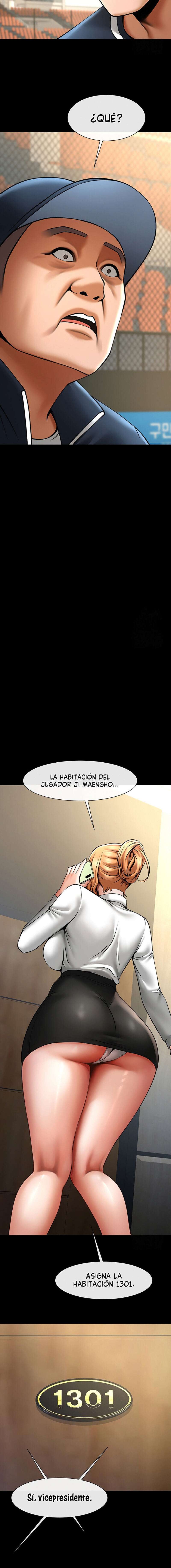 El bateador tramposo quien se come a todas Capítulo 67 - Page 18