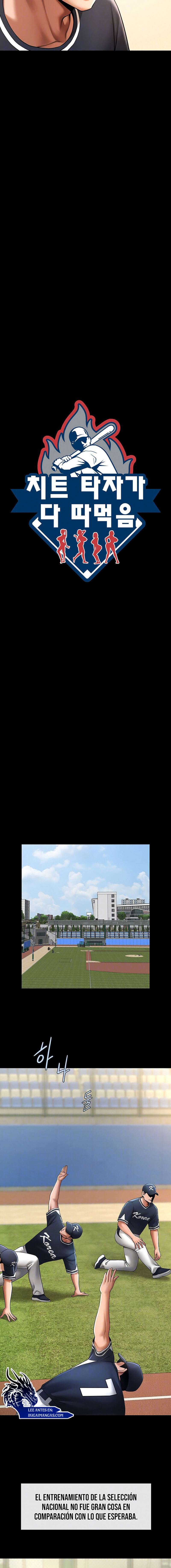 El bateador tramposo quien se come a todas Capítulo 67 - Page 3
