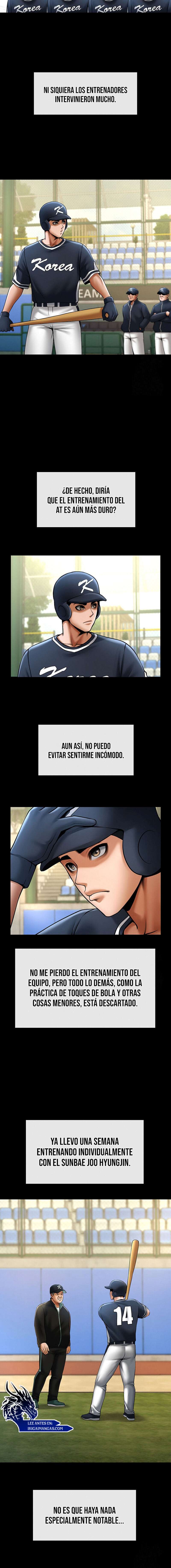 El bateador tramposo quien se come a todas Capítulo 67 - Page 6