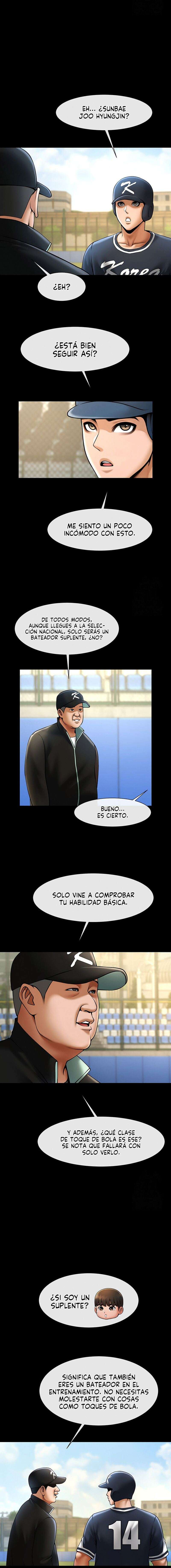 El bateador tramposo quien se come a todas Capítulo 67 - Page 7