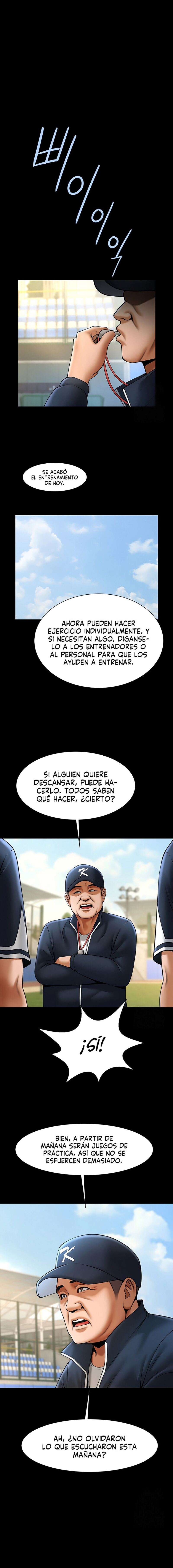 El bateador tramposo quien se come a todas Capítulo 67 - Page 9