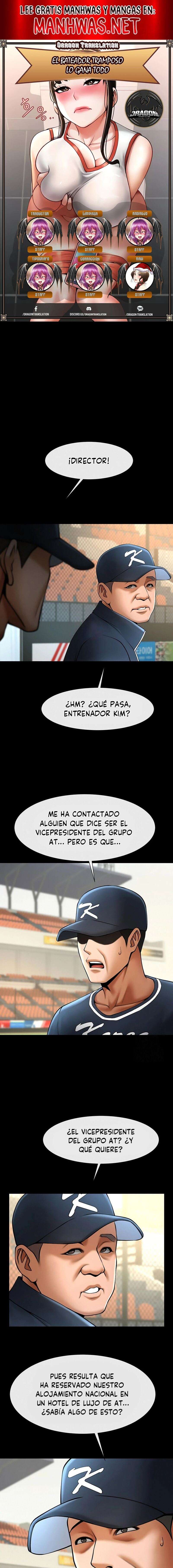 El bateador tramposo quien se come a todas Capítulo 68 - Page 1